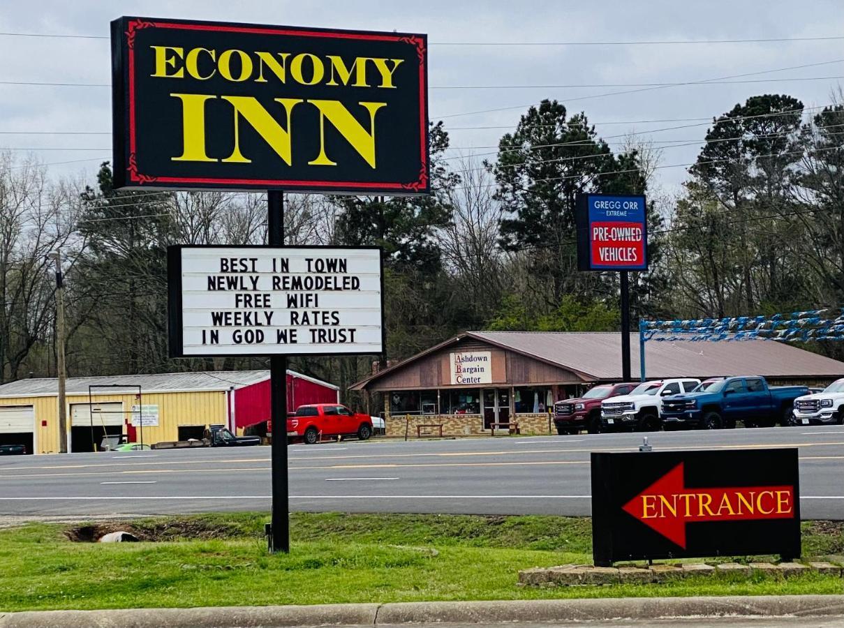 Economy Inn Ashdown Extérieur photo